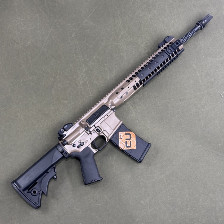 LWRC M6 IC-SPR Rifle 5.56 NATO - USED